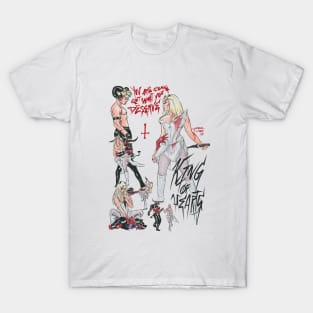 KIM PETRAS - King of Hearts T-Shirt